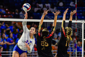 Morgantown advances to state semifinals with five-set victory over University